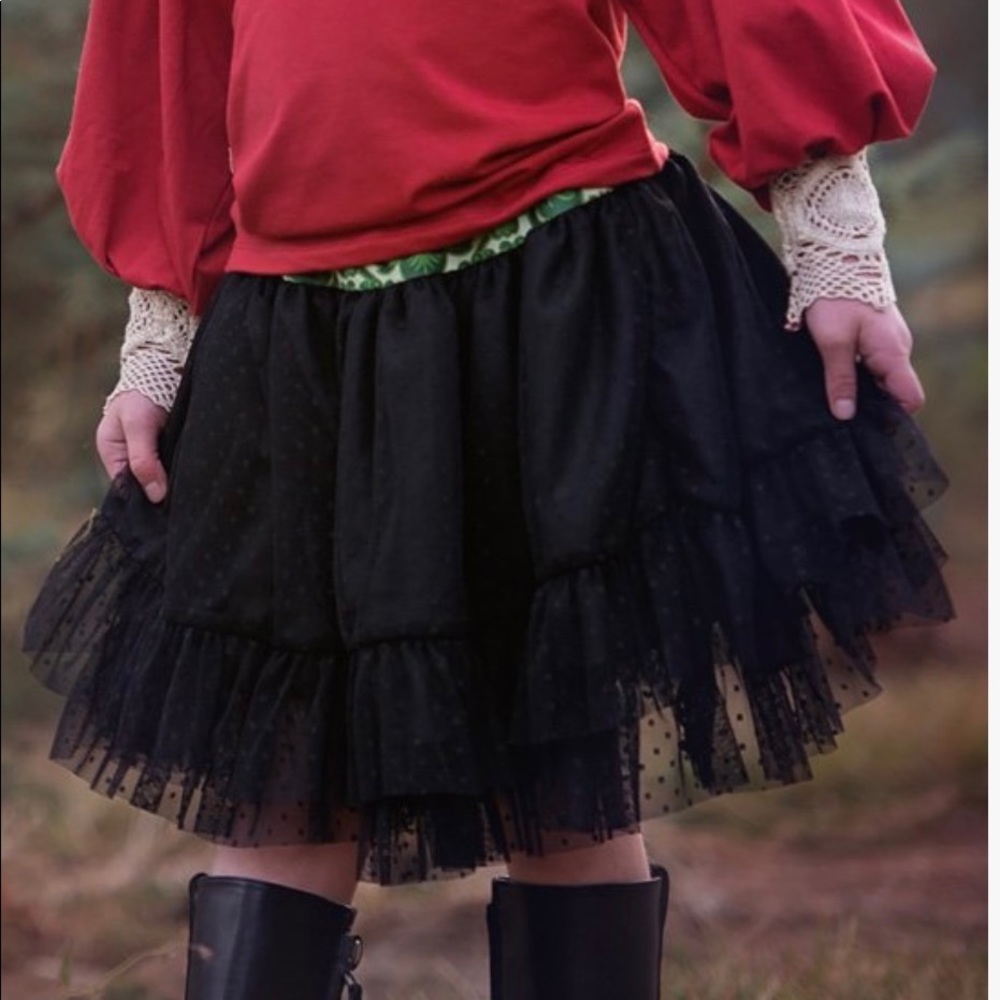 Persnickety Leah Skirt Girls